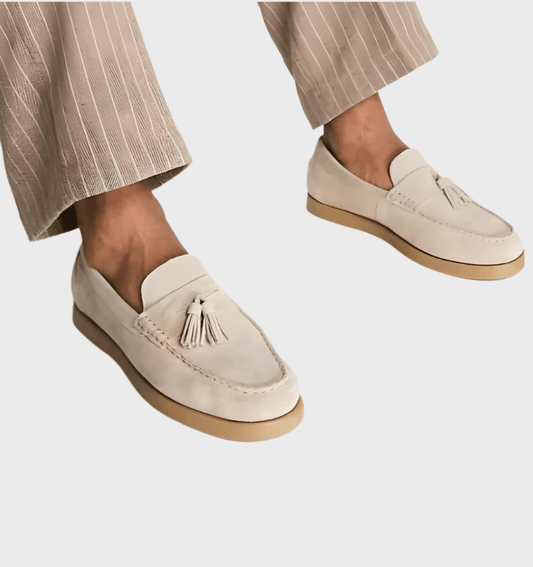 LENO - Super Stylische und Komfortable Leder Loafers für Männer - Lada-Mode