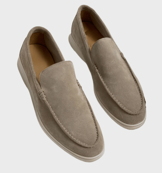 Levy - Super Stylische und Komfortable Leder Loafers für Männer - Lada-Mode